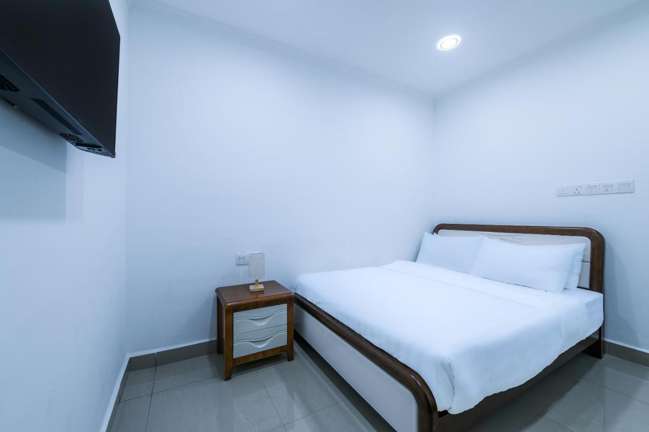 Sp Star Hotel Sungai Petani Exterior foto