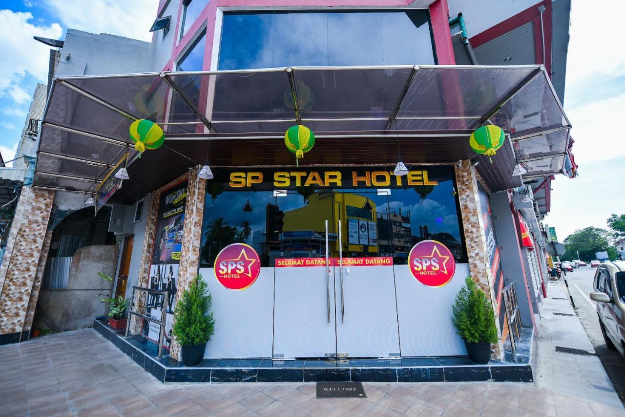 Sp Star Hotel Sungai Petani Exterior foto