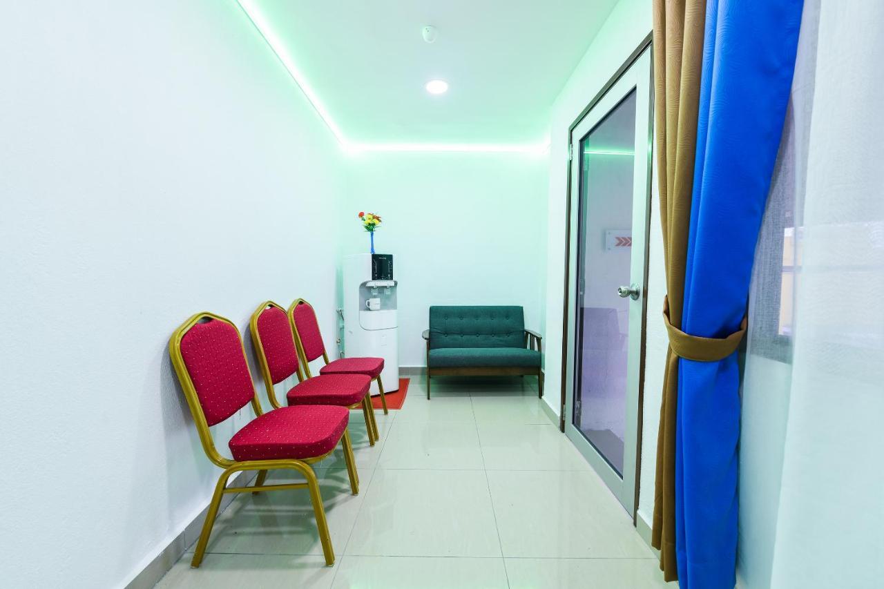 Sp Star Hotel Sungai Petani Exterior foto
